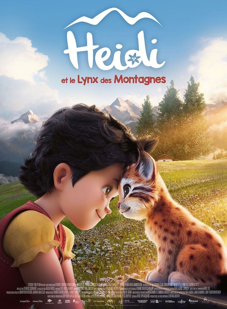 heidi et le lynx des montagnes