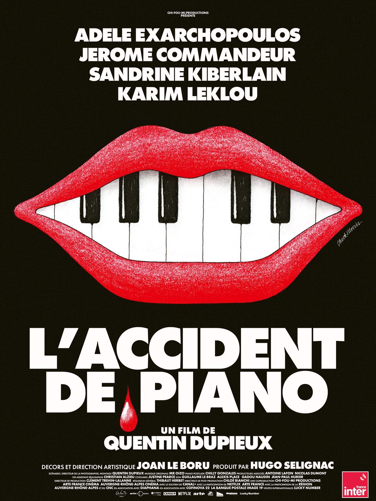 affiche laccident de piano