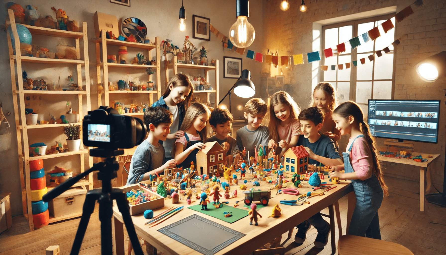 Atelier stop-motion