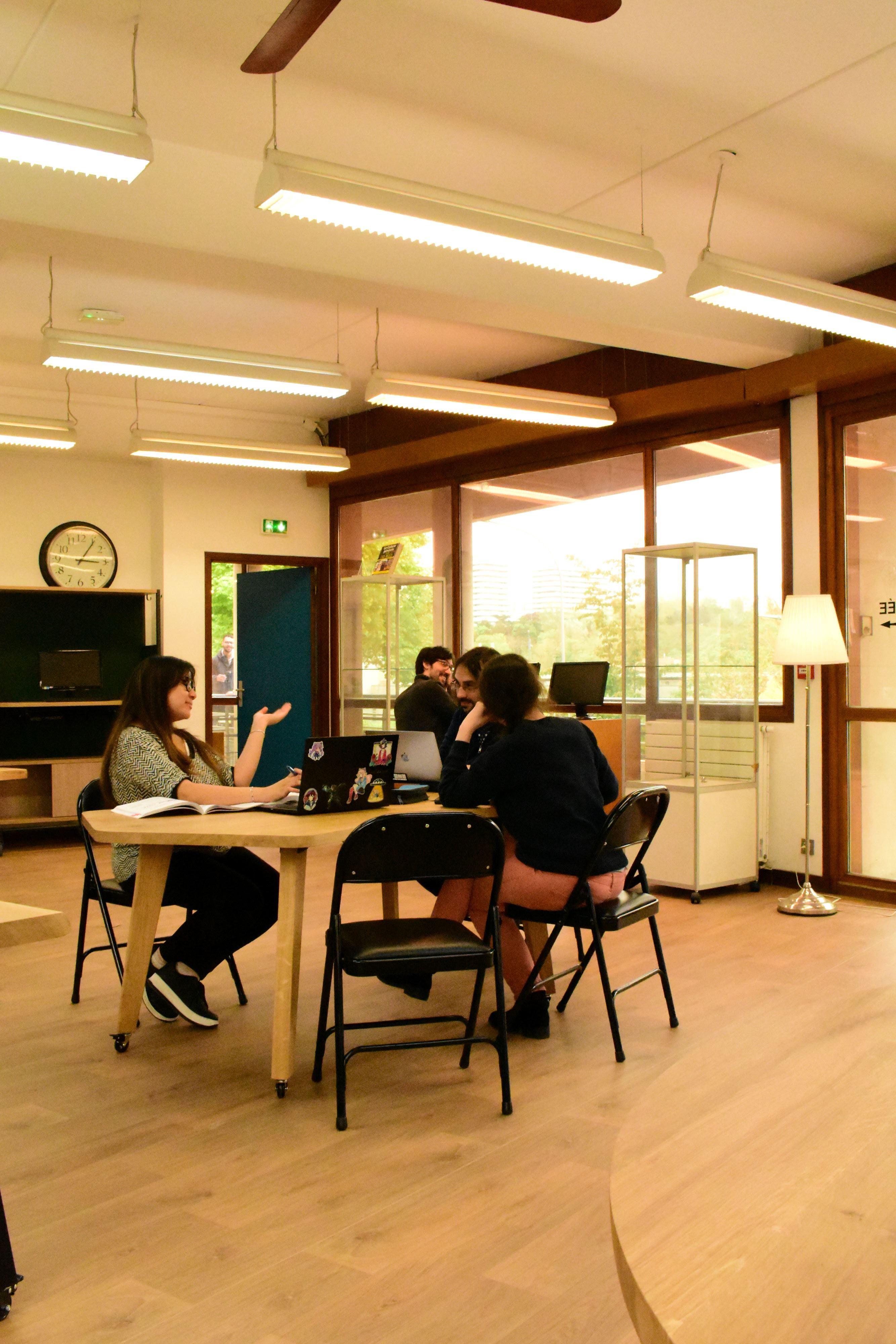 Créatech - Espace de Travail