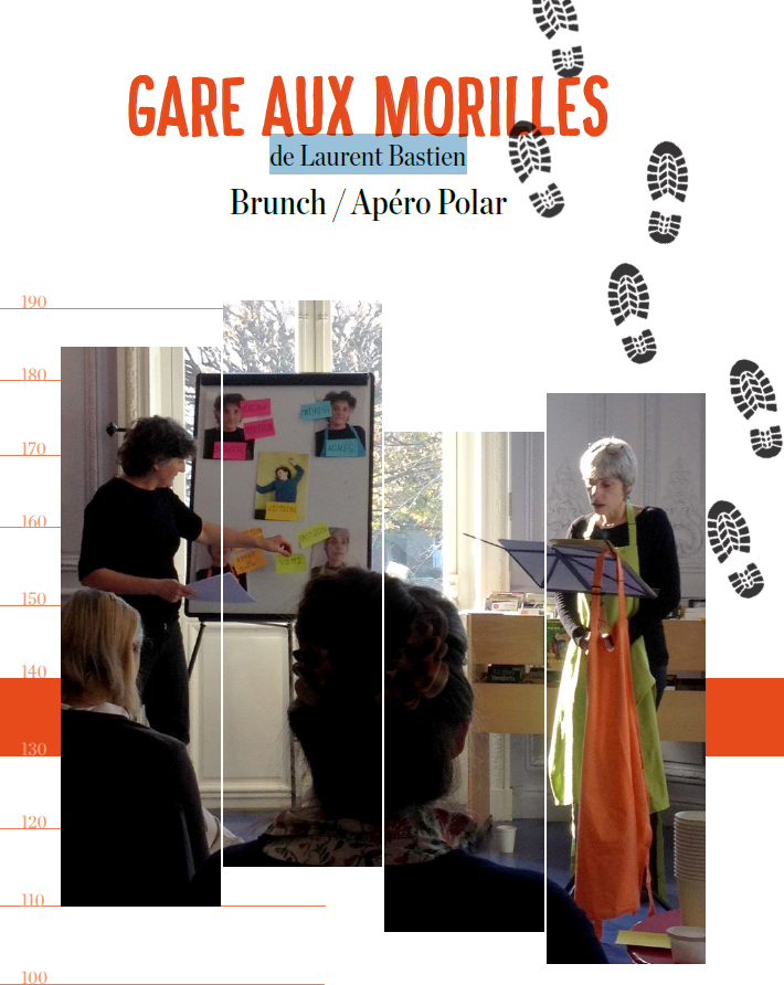 Gare aux Morilles - Affiche