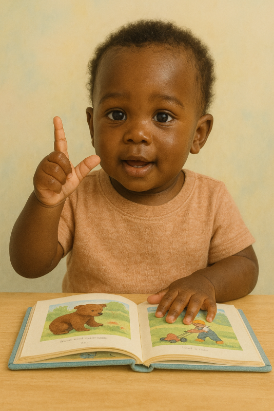 Tout Petit Tu Signes